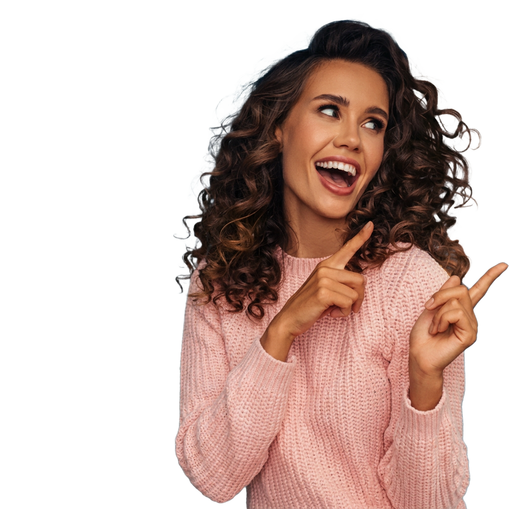 Funcionária feliz com Wellhub e TotalPass incluídos no pacote de benefícios AB Card